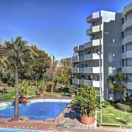 Benalbeach Relaxing Garden View * Benalmadena