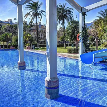 Benalbeach Relaxing Garden View Apartment Benalmadena