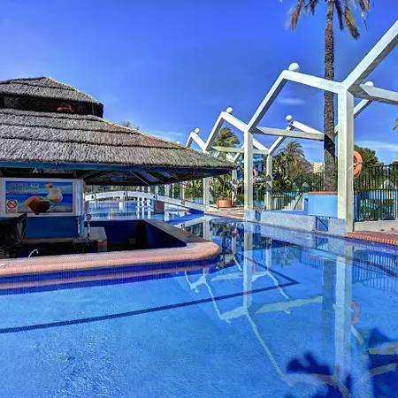 Benalbeach Relaxing Garden View Apartment *