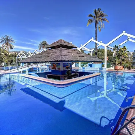 Benalbeach Relaxing Garden View Apartment Benalmadena