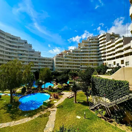 Benalbeach Relaxing Garden View Benalmadena