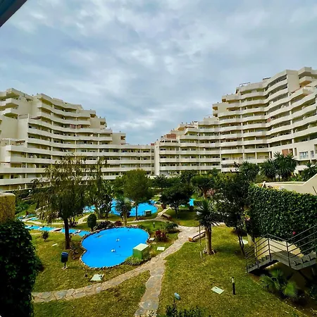 Benalbeach Relaxing Garden View