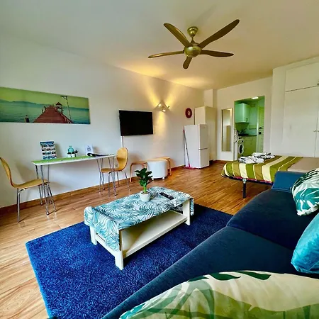 Benalbeach Relaxing Garden View Apartment *