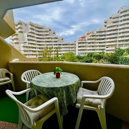 Benalbeach Relaxing Garden View