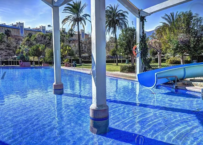 Benalbeach Relaxing Garden View Apartament Benalmádena