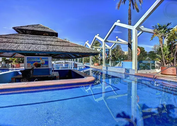 Benalbeach Relaxing Garden View Apartament *