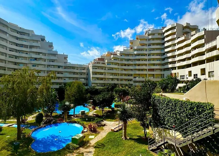 Benalbeach Relaxing Garden View Benalmádena